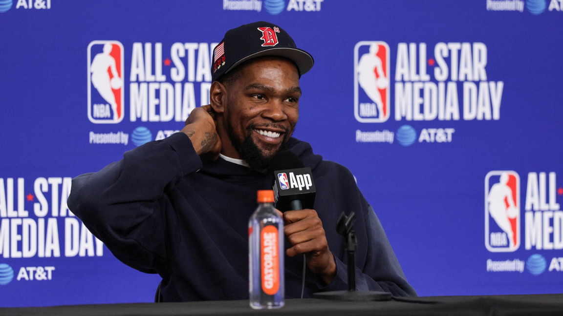 Кевин Дюрант иска да участва и на Игрите...