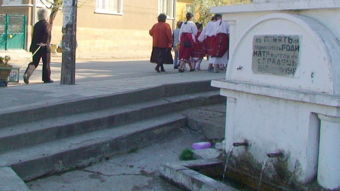 Чешма в с. Градец