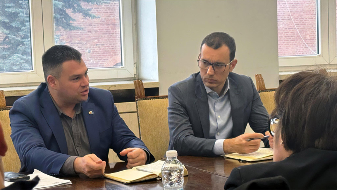 Васил Терзиев: Реформи в транспорта на С...