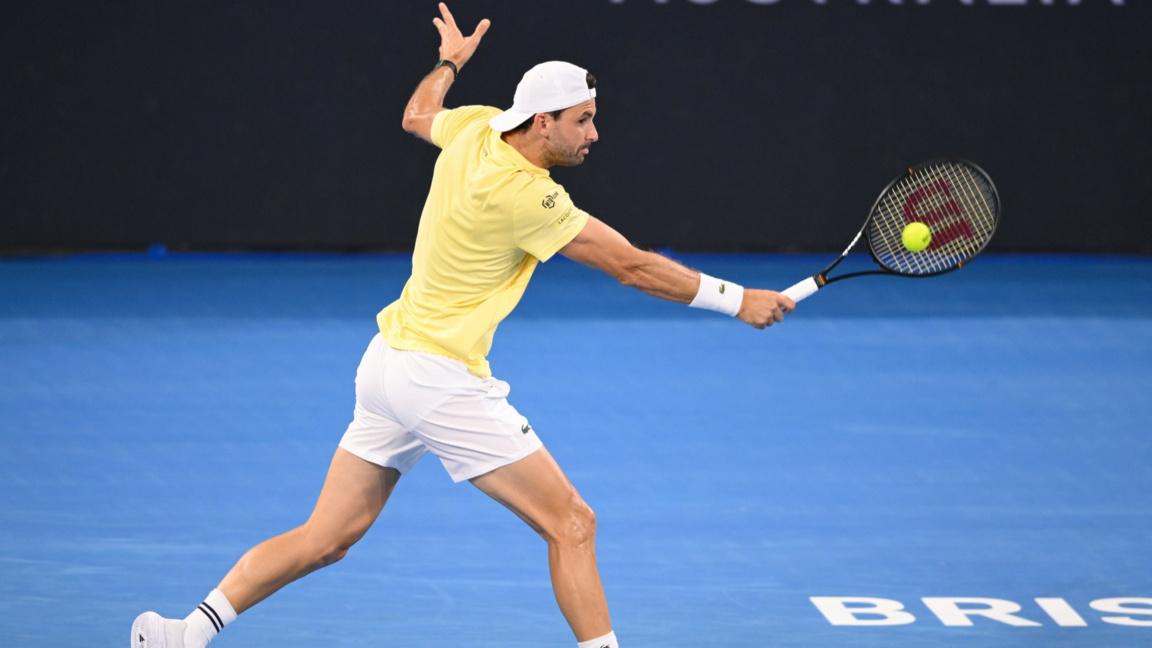 Григор Димитров