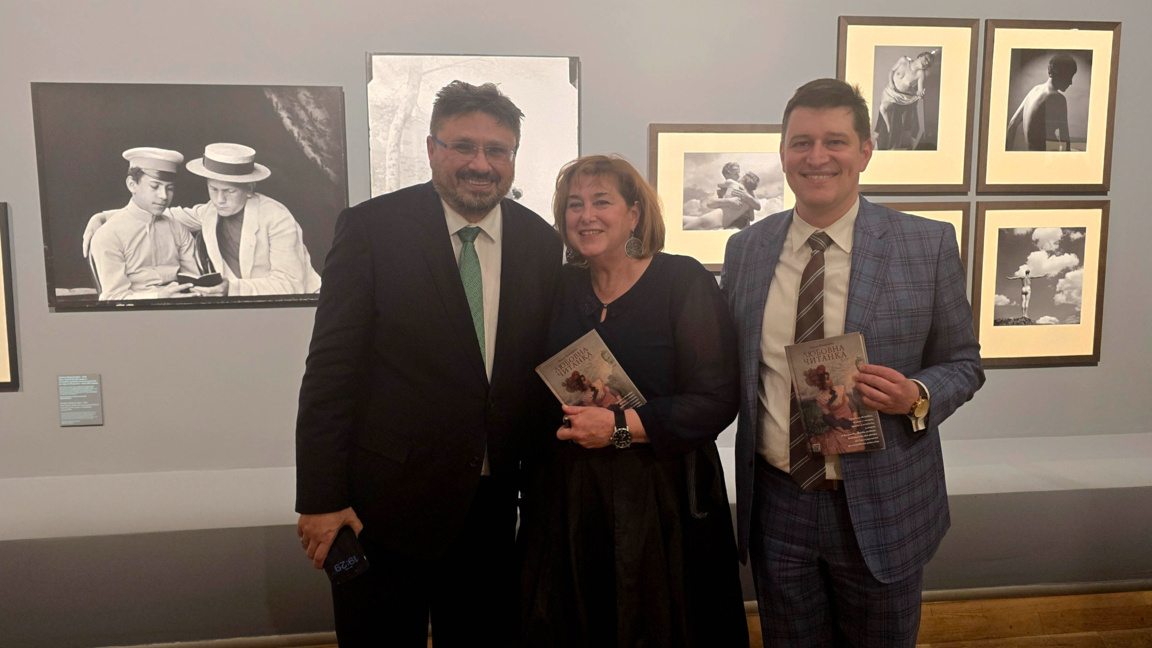 "Любовна читанка" – за най-вечното човешко чувство разказва Милена Димитрова