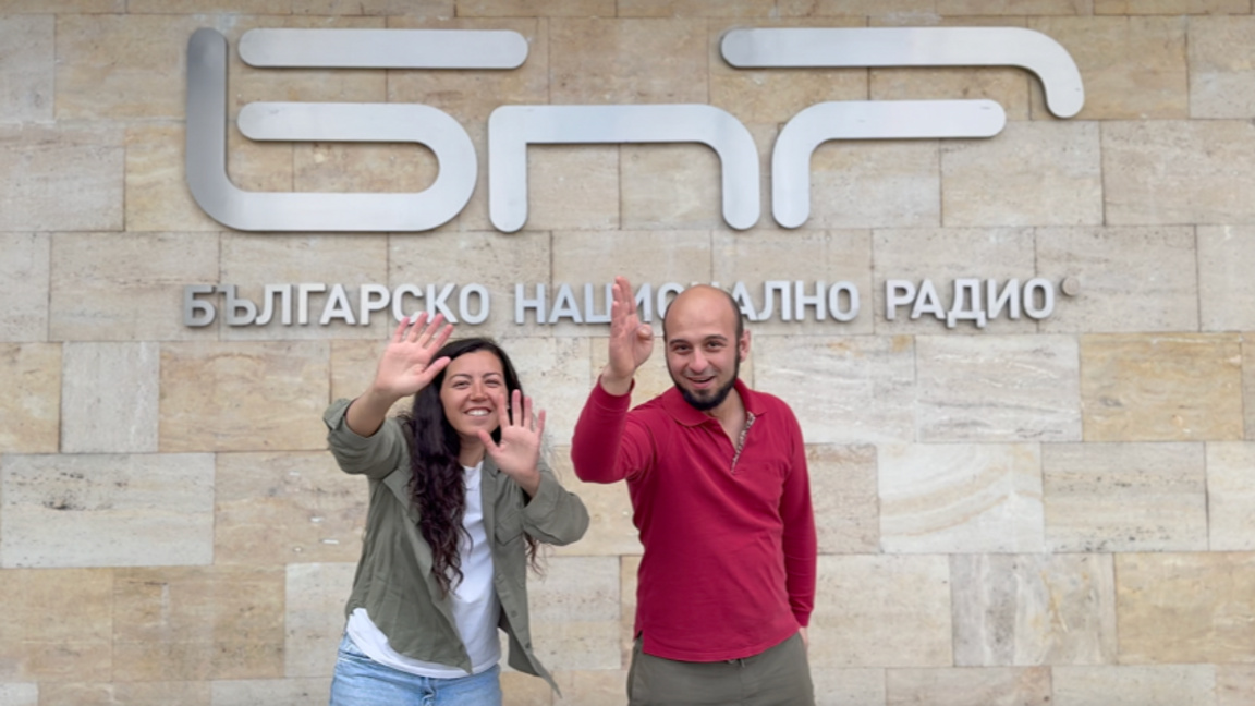 Ръцете говорят - нова видеорубрика на жестов език